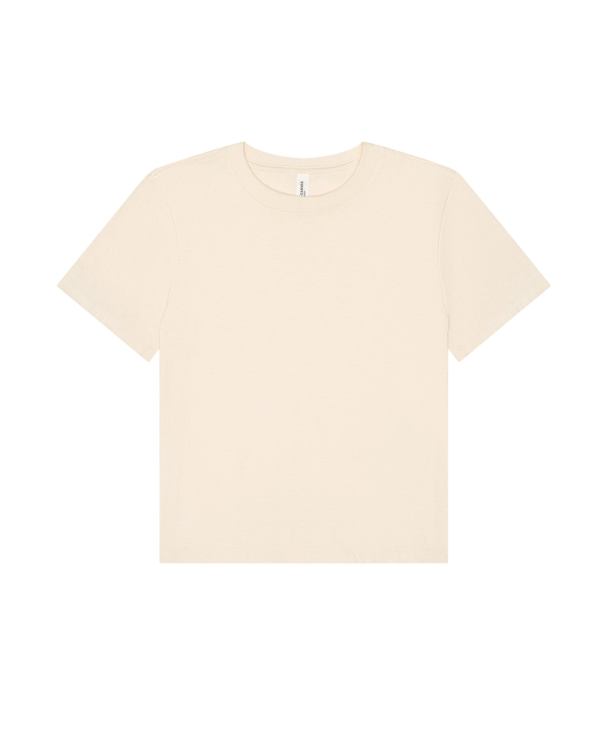 Stuttermabolur Bella Canvas BE159 – Náttúrulegur – 3XL