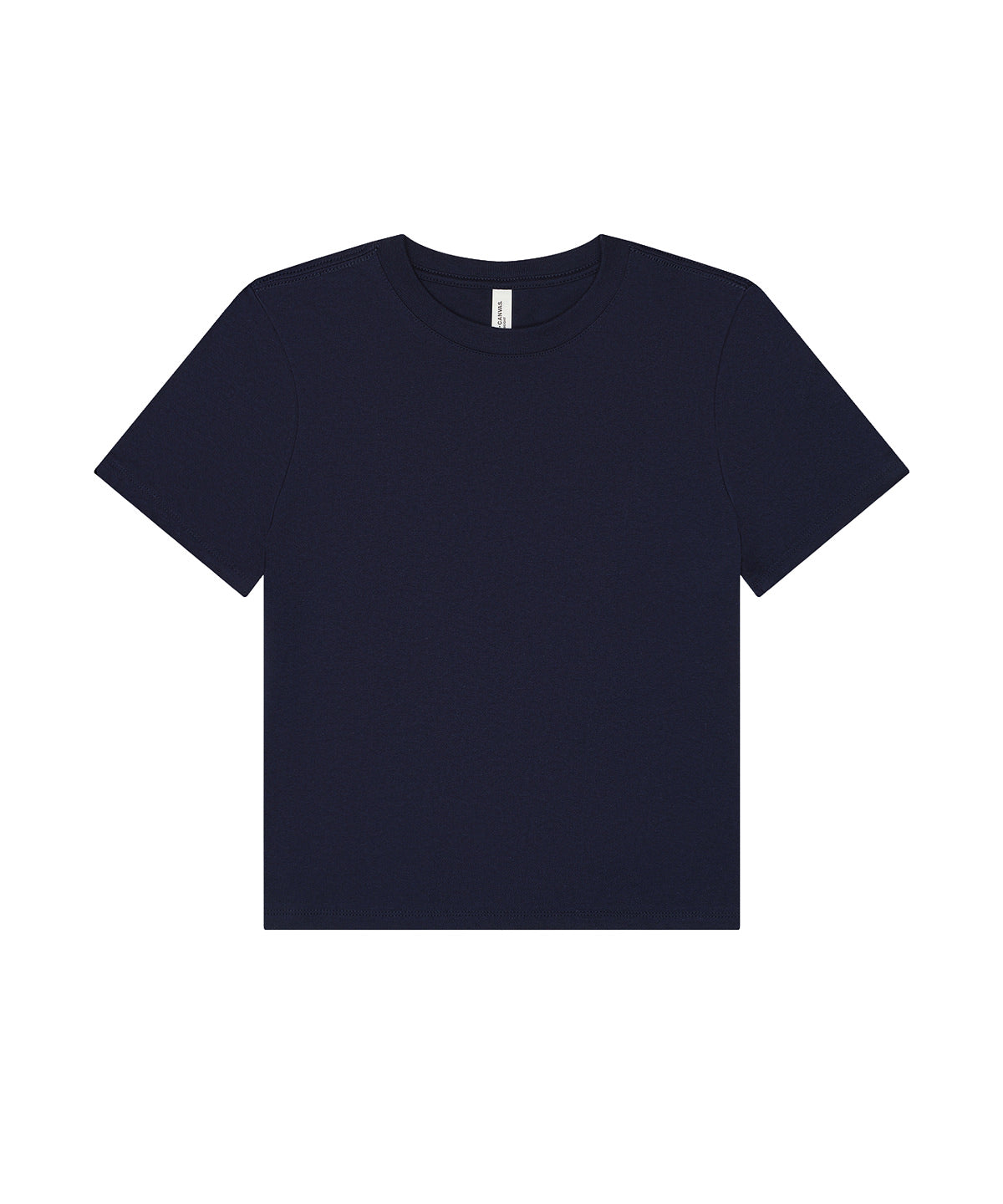 Stuttermabolur Bella Canvas BE159 – Dökkblár – 3XL