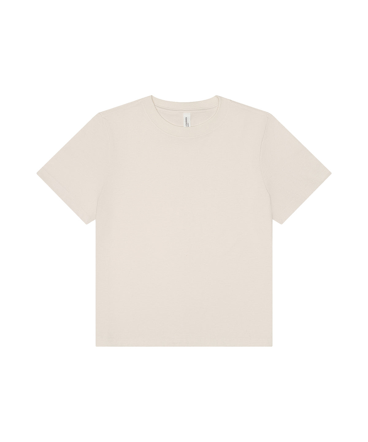 Stuttermabolur Bella Canvas BE159 – Vintage White – 3XL