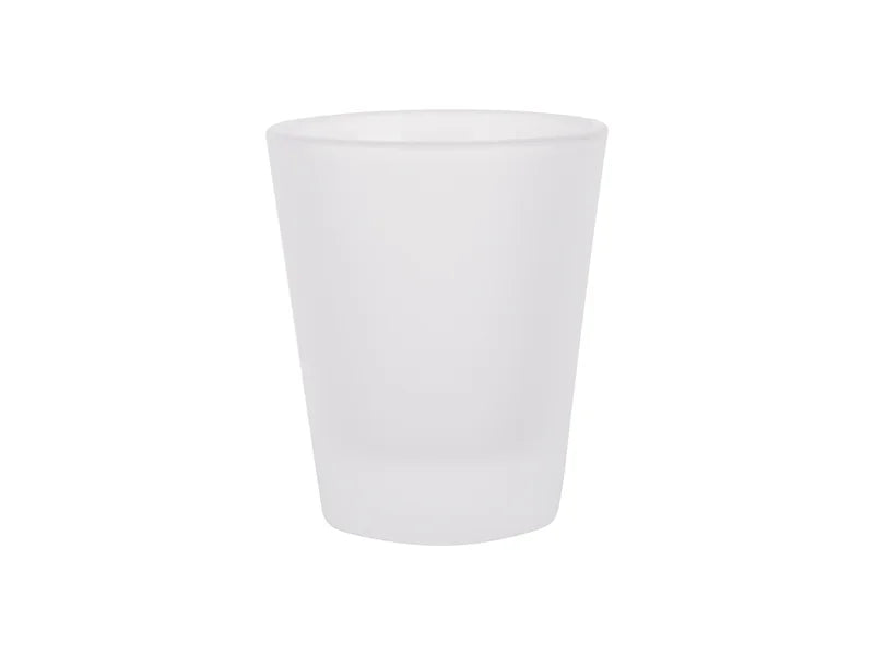 Skotglas (matt) 45 ml - Hannaðu þitt eigið