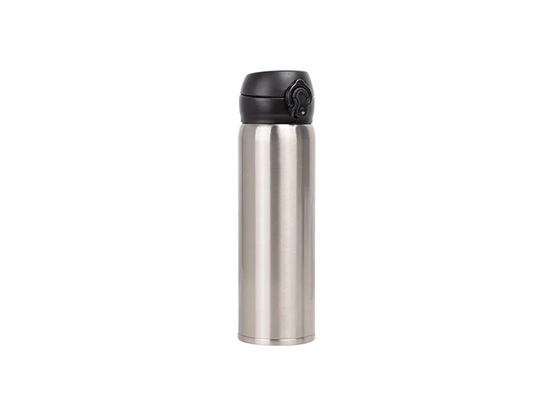 Hitabrúsi (stál) 500ml - Hannaðu þinn eigin