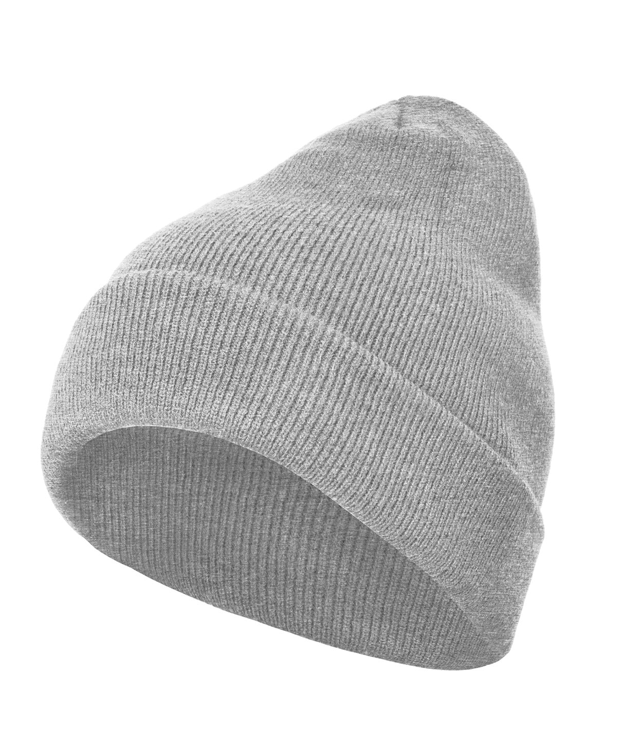 Húfa Build Your Brand BY001 – Heather Grey – One size