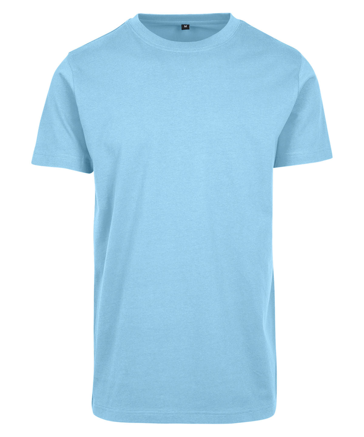 Stuttermabolur Build Your Brand BY004 – Baltic Blue* – 5XL