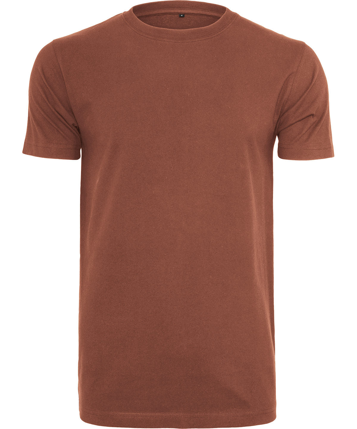 Stuttermabolur Build Your Brand BY004 – Bark* – 5XL