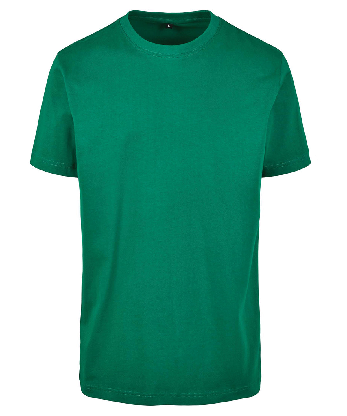 Stuttermabolur Build Your Brand BY004 – Forest Green* – 5XL