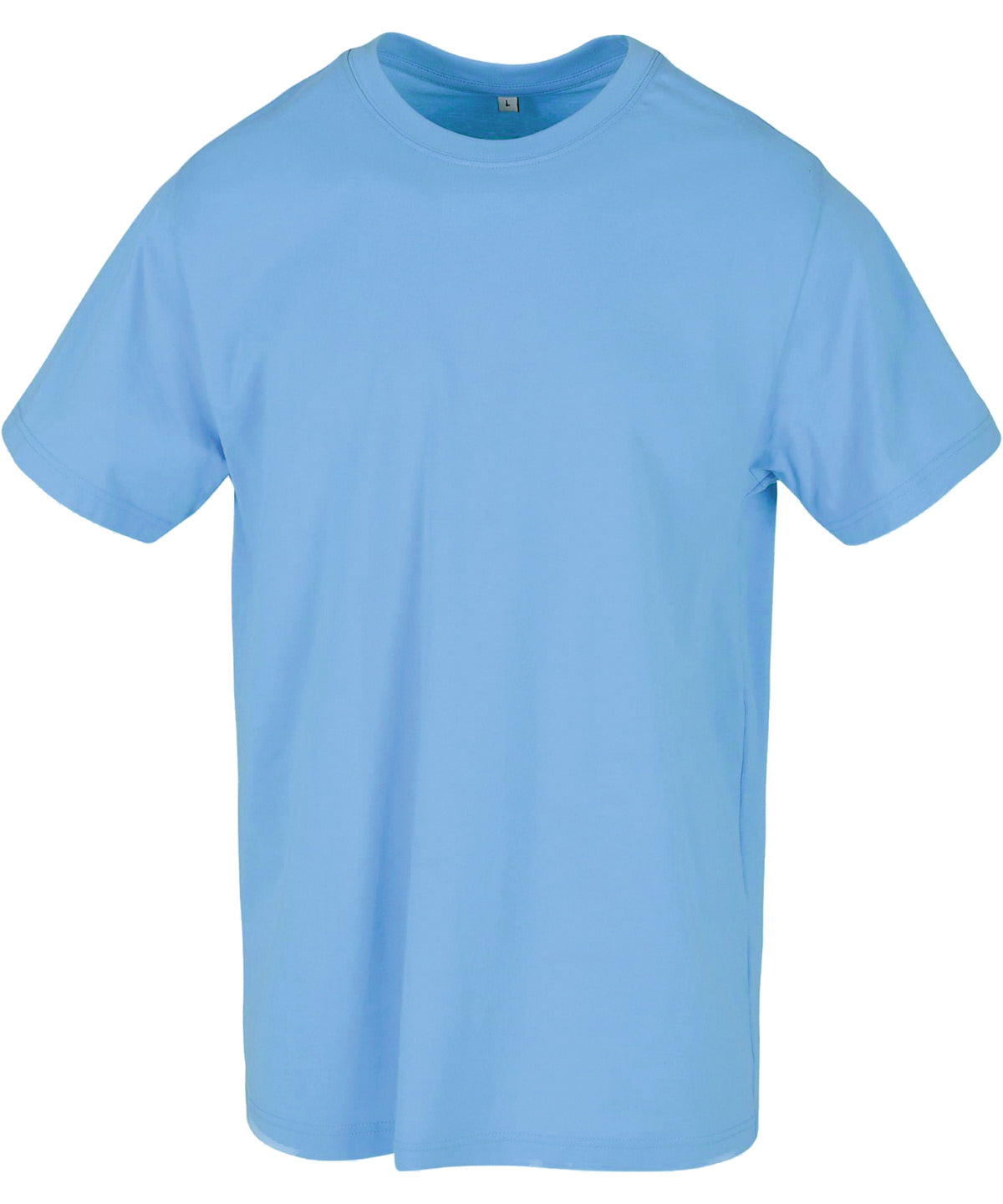 Stuttermabolur Build Your Brand BY004 – Horizon Blue* – 5XL