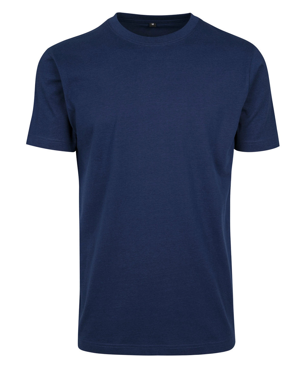Stuttermabolur Build Your Brand BY004 – Light Navy* – 5XL