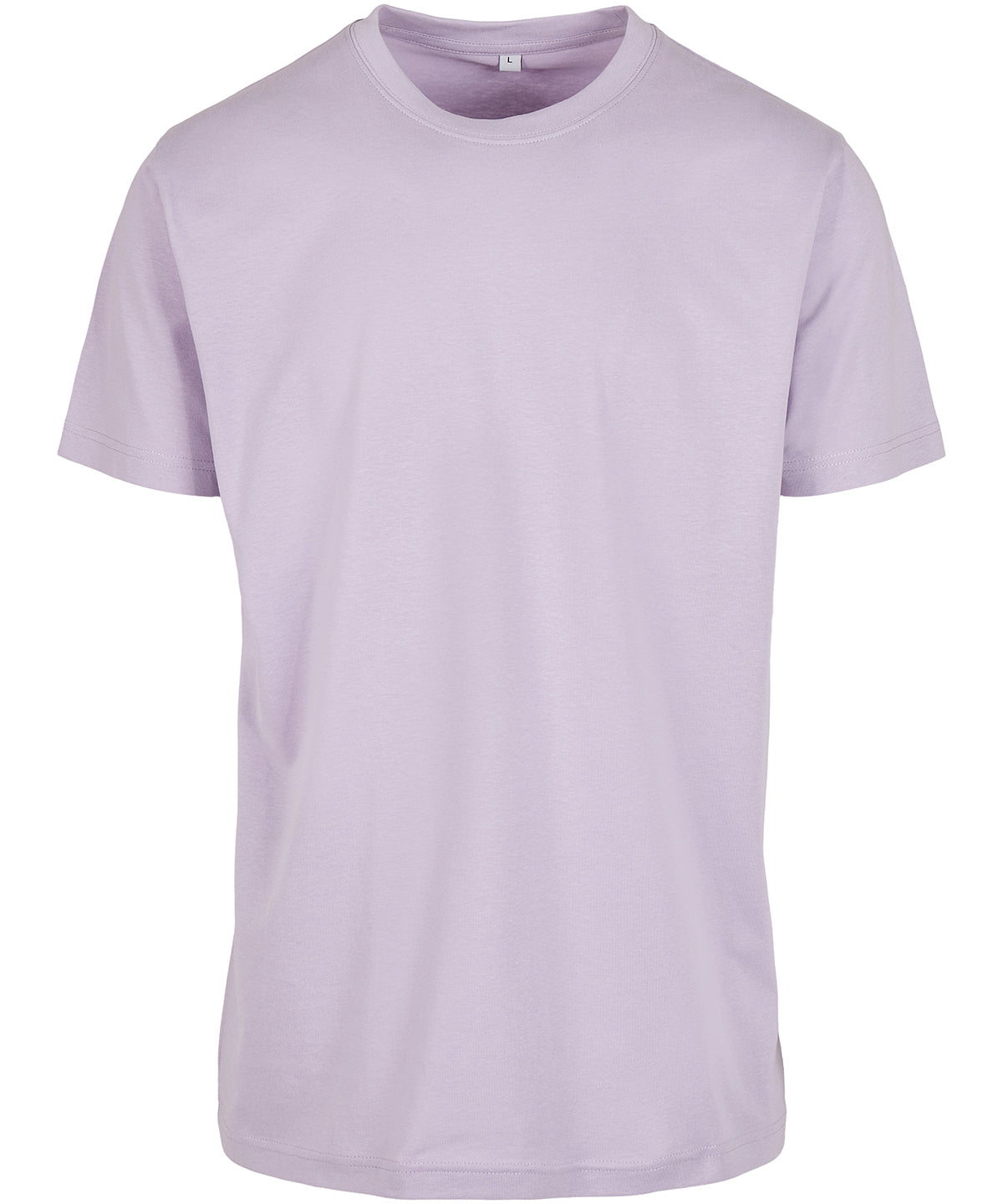 Stuttermabolur Build Your Brand BY004 – Lilac – 5XL