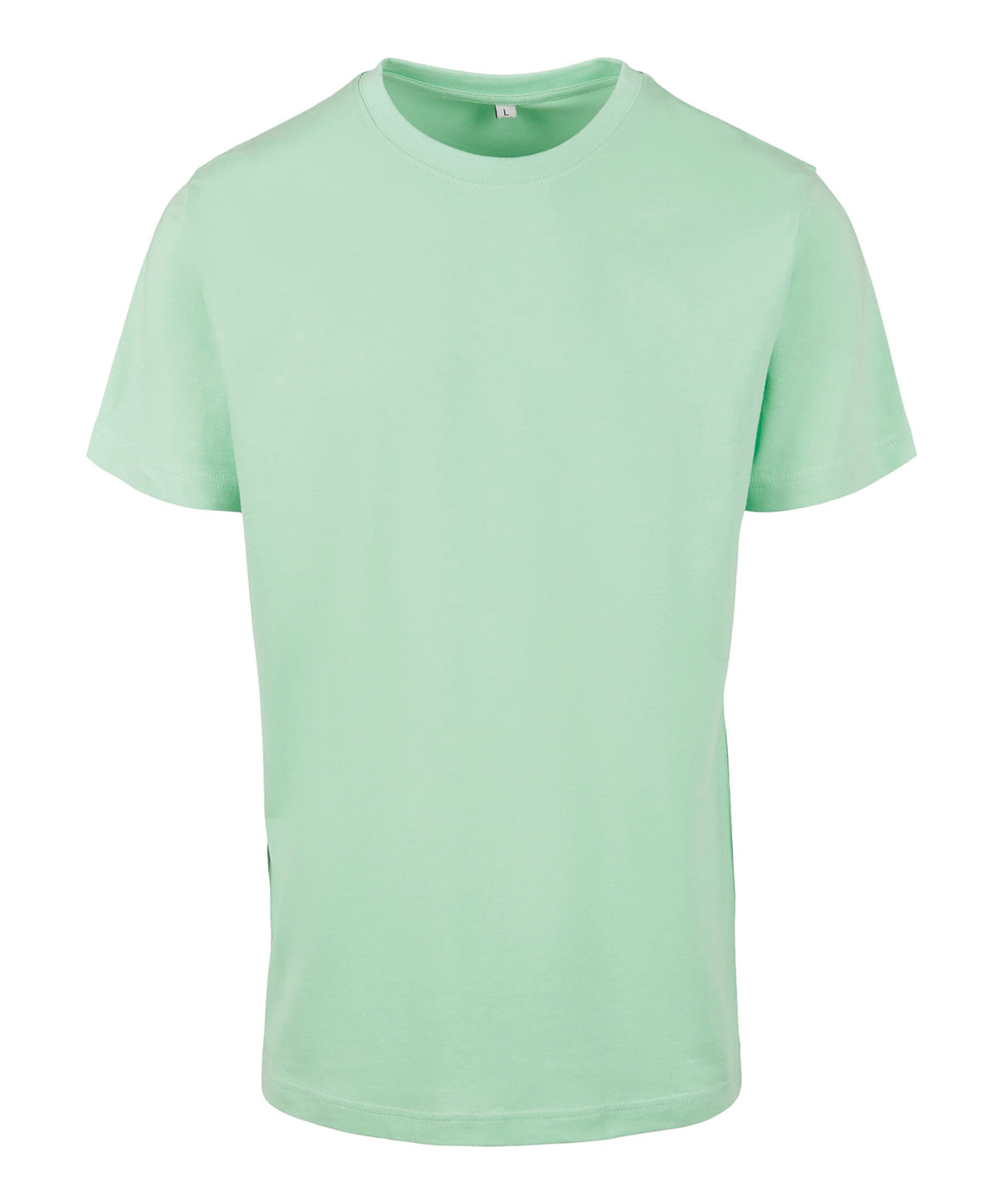 Stuttermabolur Build Your Brand BY004 – Neo Mint* – 5XL