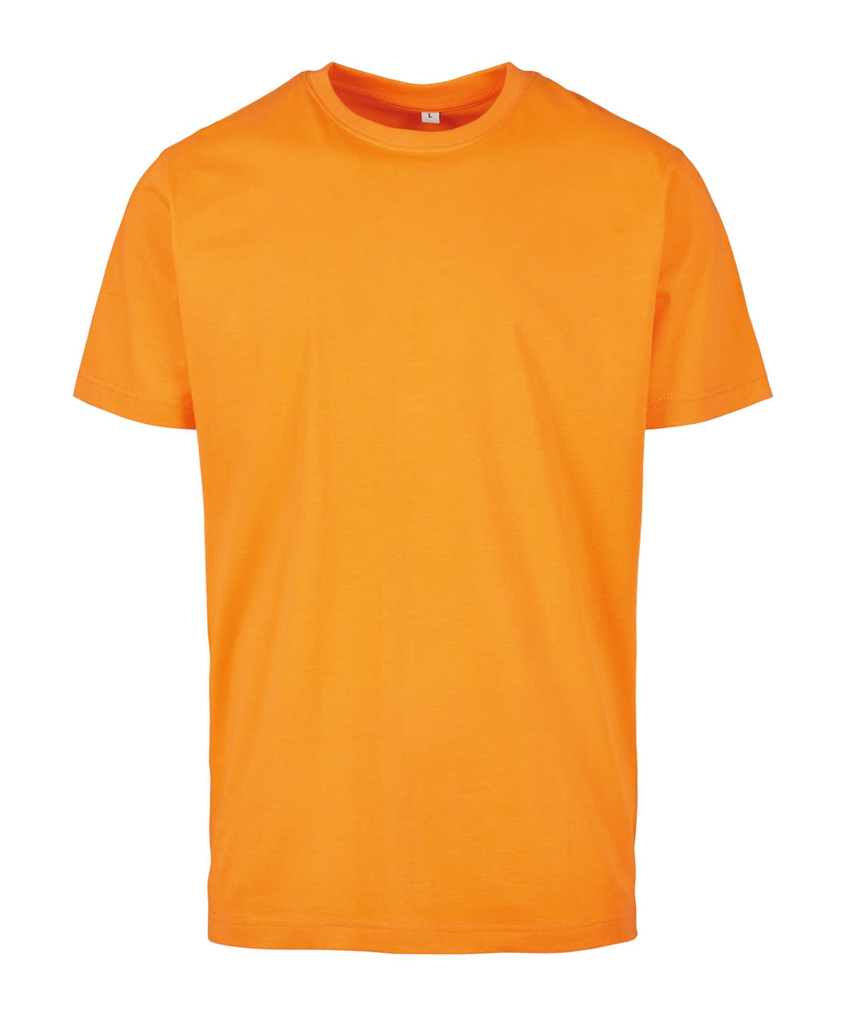 Stuttermabolur Build Your Brand BY004 – Paradise Orange* – 5XL