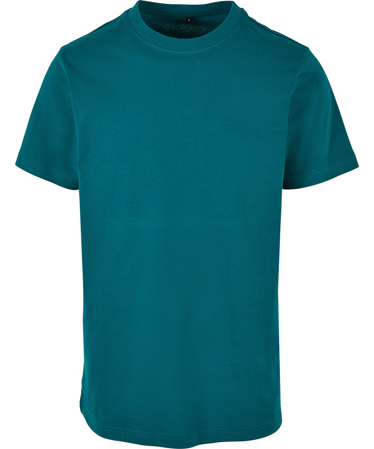 Stuttermabolur Build Your Brand BY004 – Retro Green* – 5XL