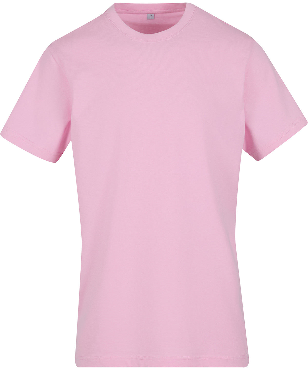 Stuttermabolur Build Your Brand BY004 – Soft Pink – 5XL