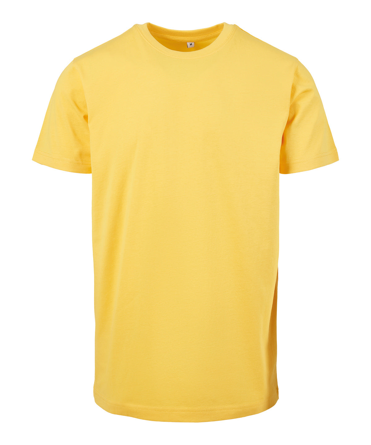 Stuttermabolur Build Your Brand BY004 – Taxi Yellow* – 5XL