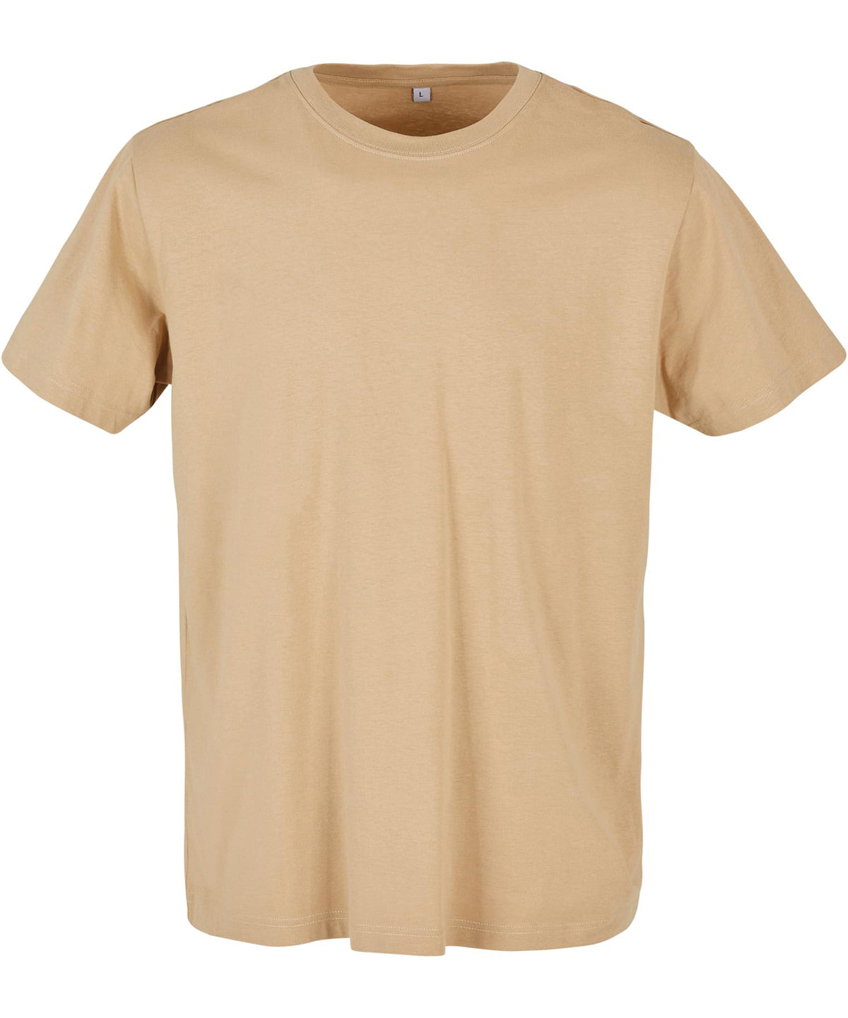Stuttermabolur Build Your Brand BY004 – Union Beige* – 5XL