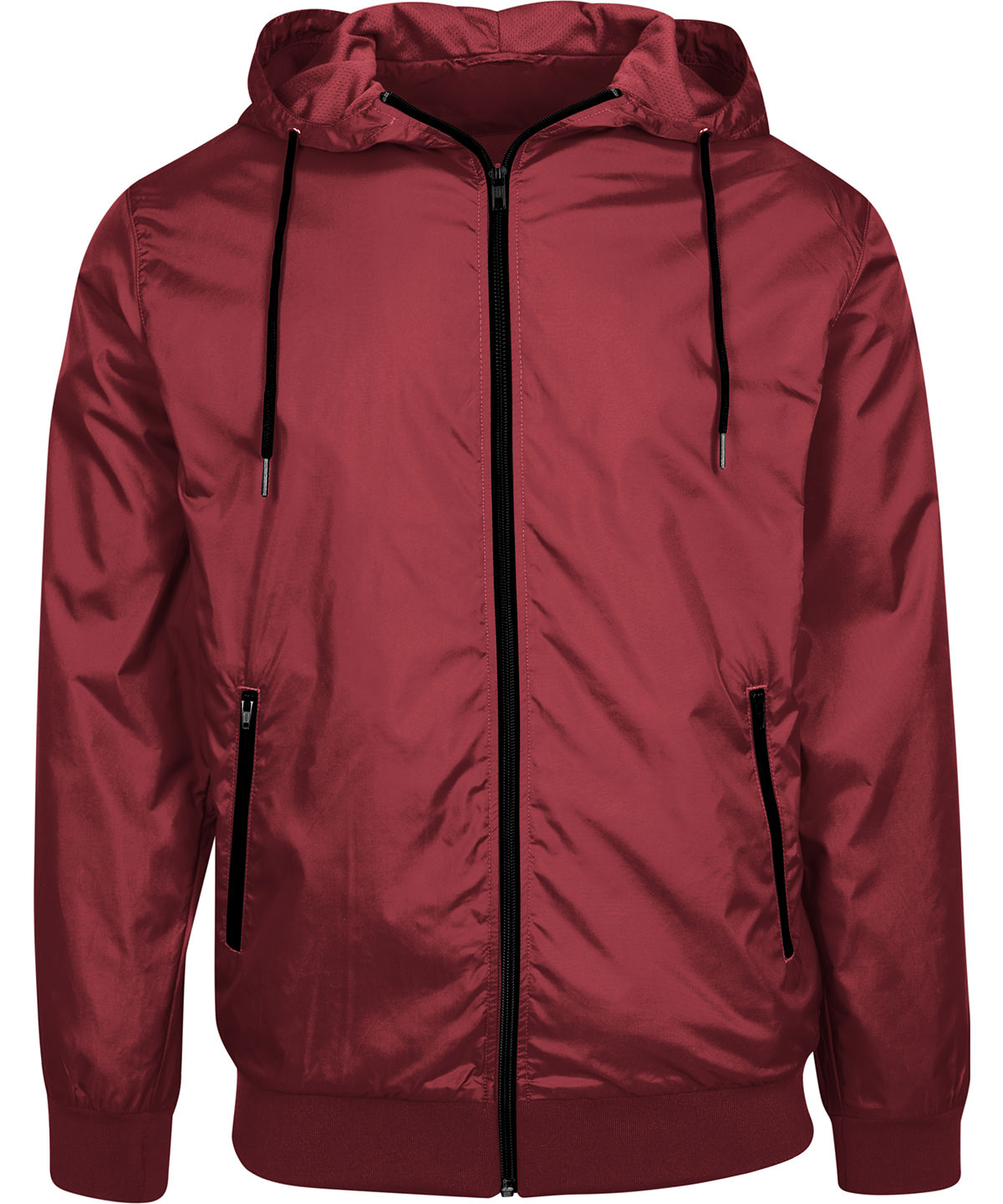 Jakki Build Your Brand BY016 – Burgundy/Black – 5XL
