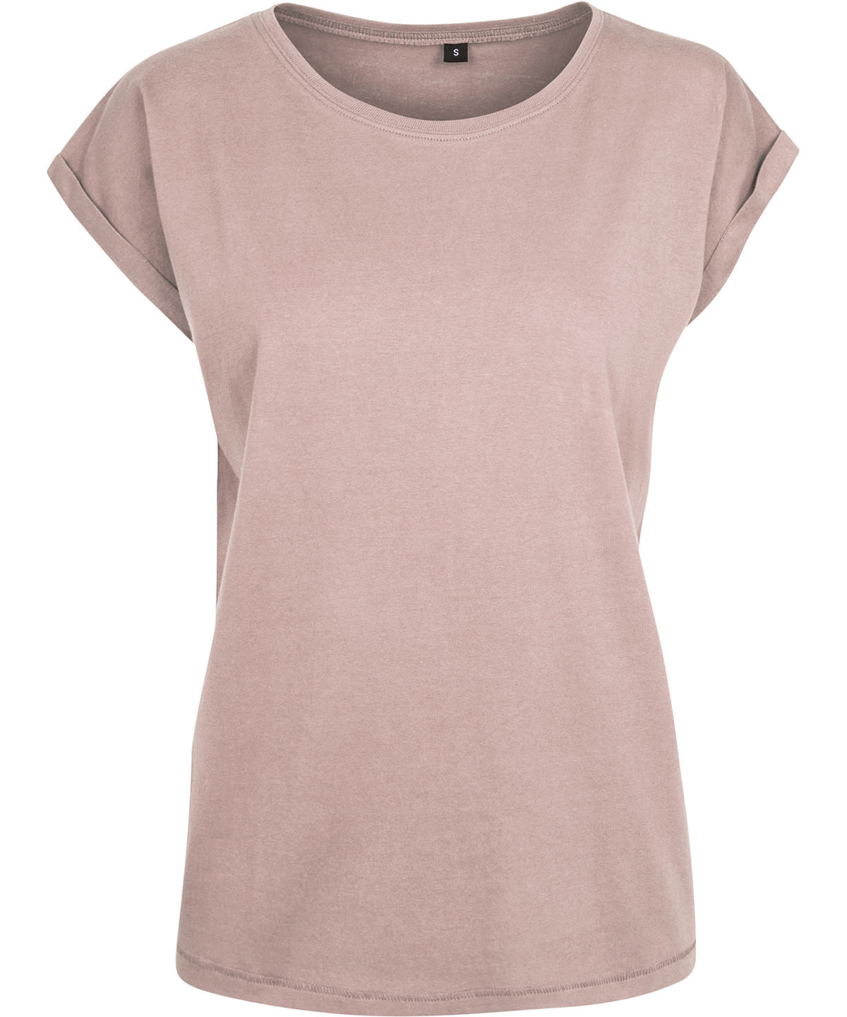 Stuttermabolur Build Your Brand BY021 – Dusk Rose*† – 5XL