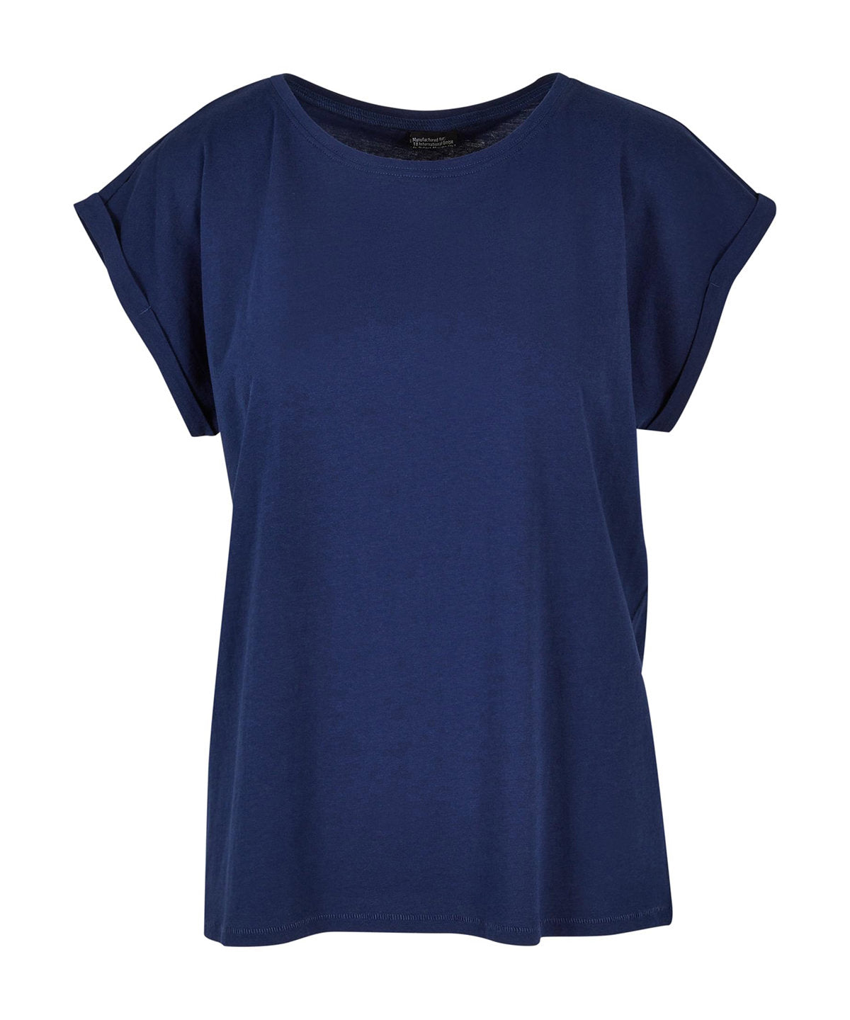 Stuttermabolur Build Your Brand BY021 – Light Navy*† – 5XL