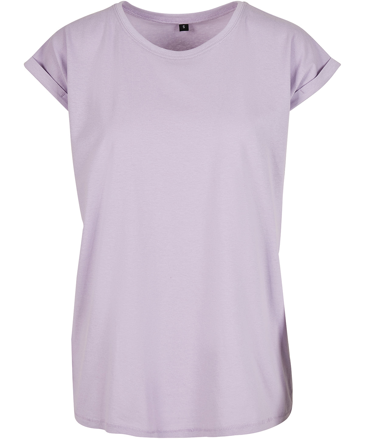 Stuttermabolur Build Your Brand BY021 – Lilac*† – 5XL