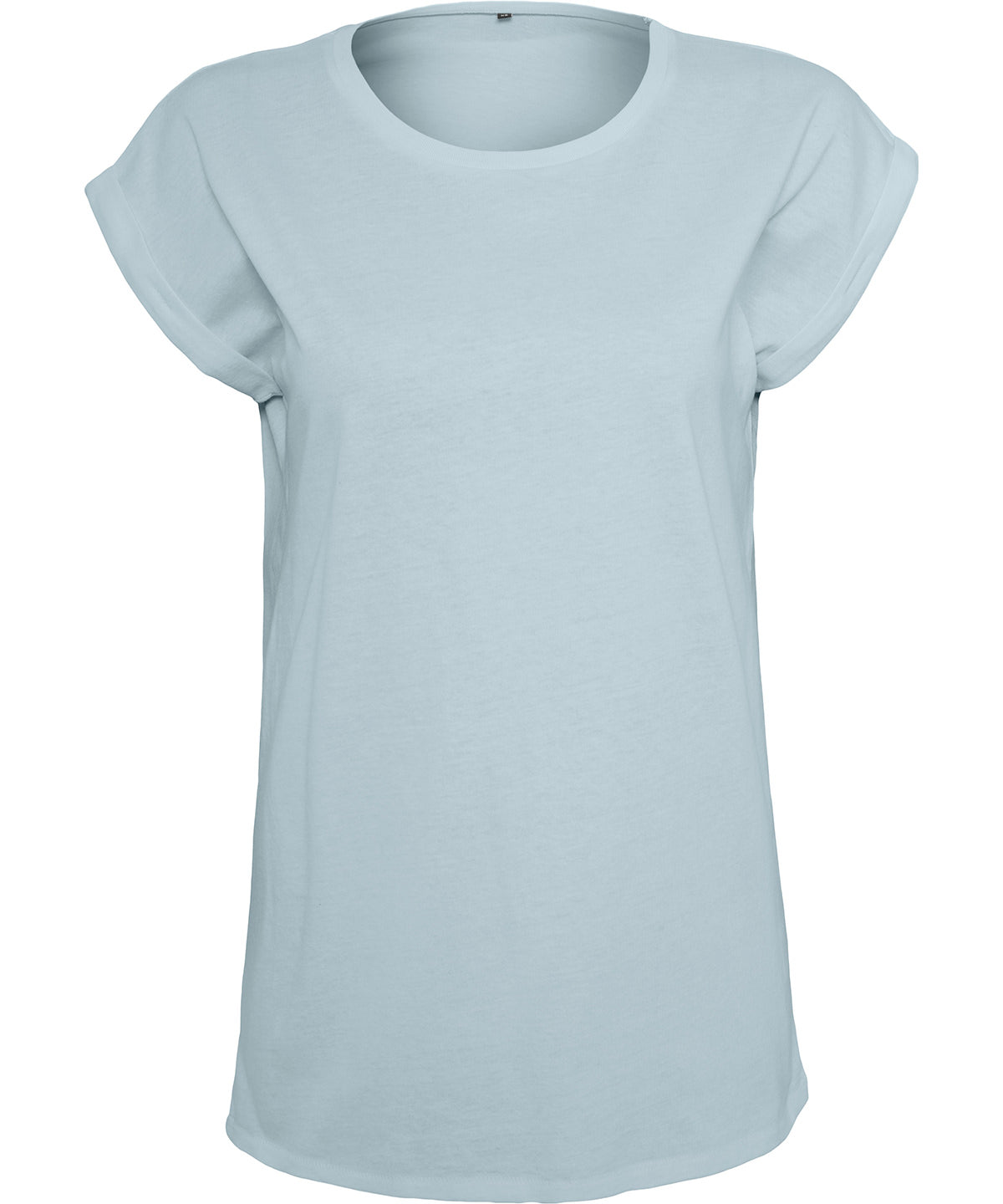 Stuttermabolur Build Your Brand BY021 – Powder Blue*† – 5XL