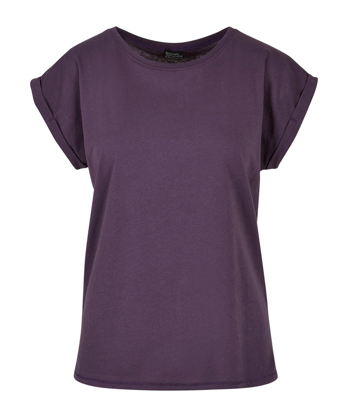 Stuttermabolur Build Your Brand BY021 – Purple Night*† – 5XL