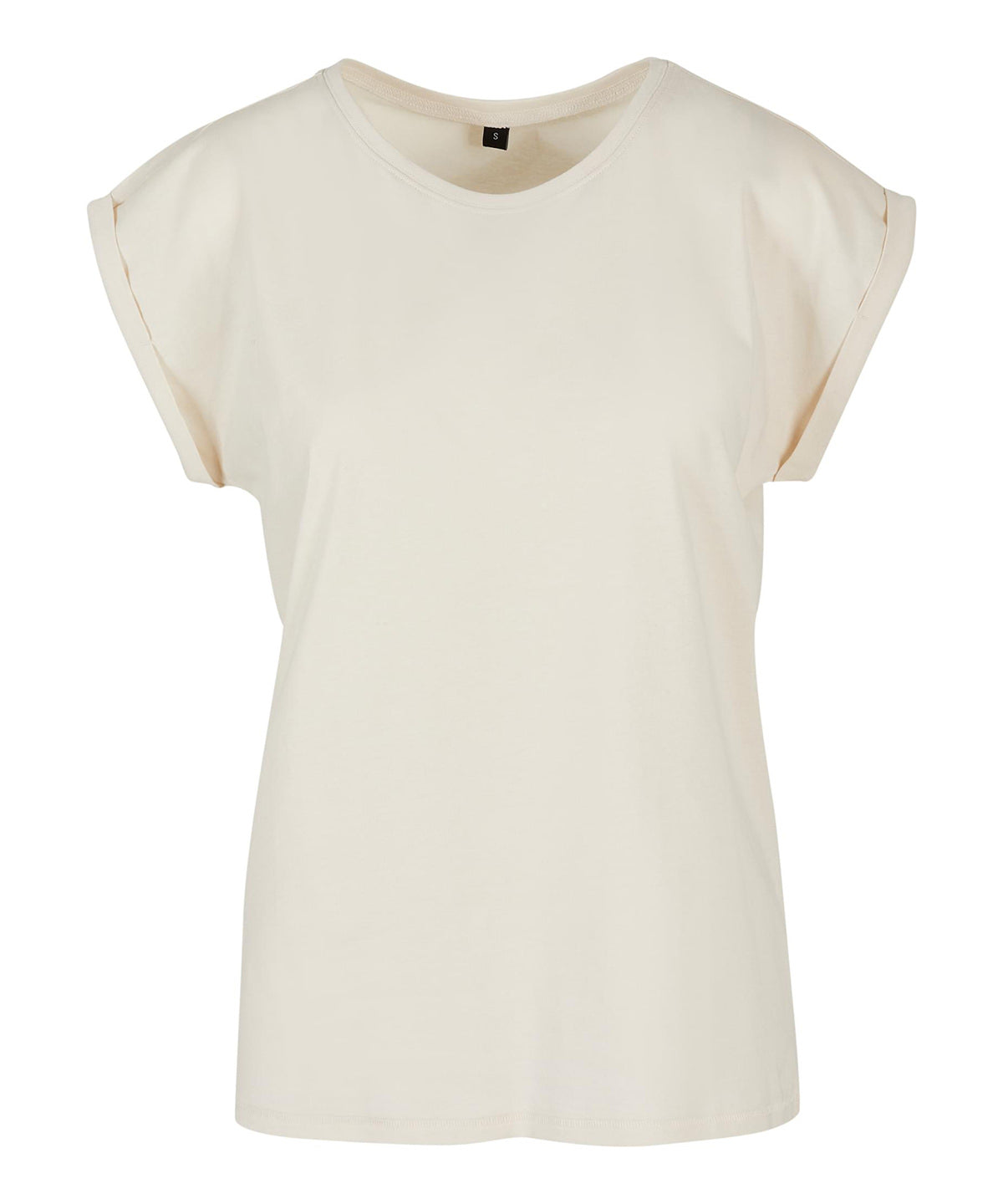Stuttermabolur Build Your Brand BY021 – Sand*† – 5XL