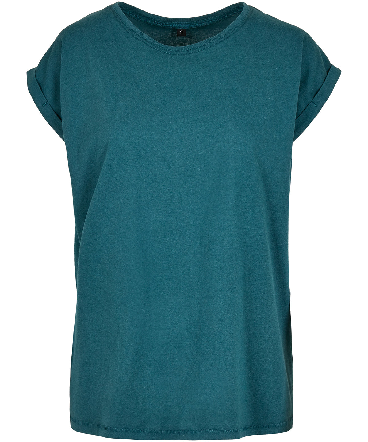 Stuttermabolur Build Your Brand BY021 – Teal*† – 5XL