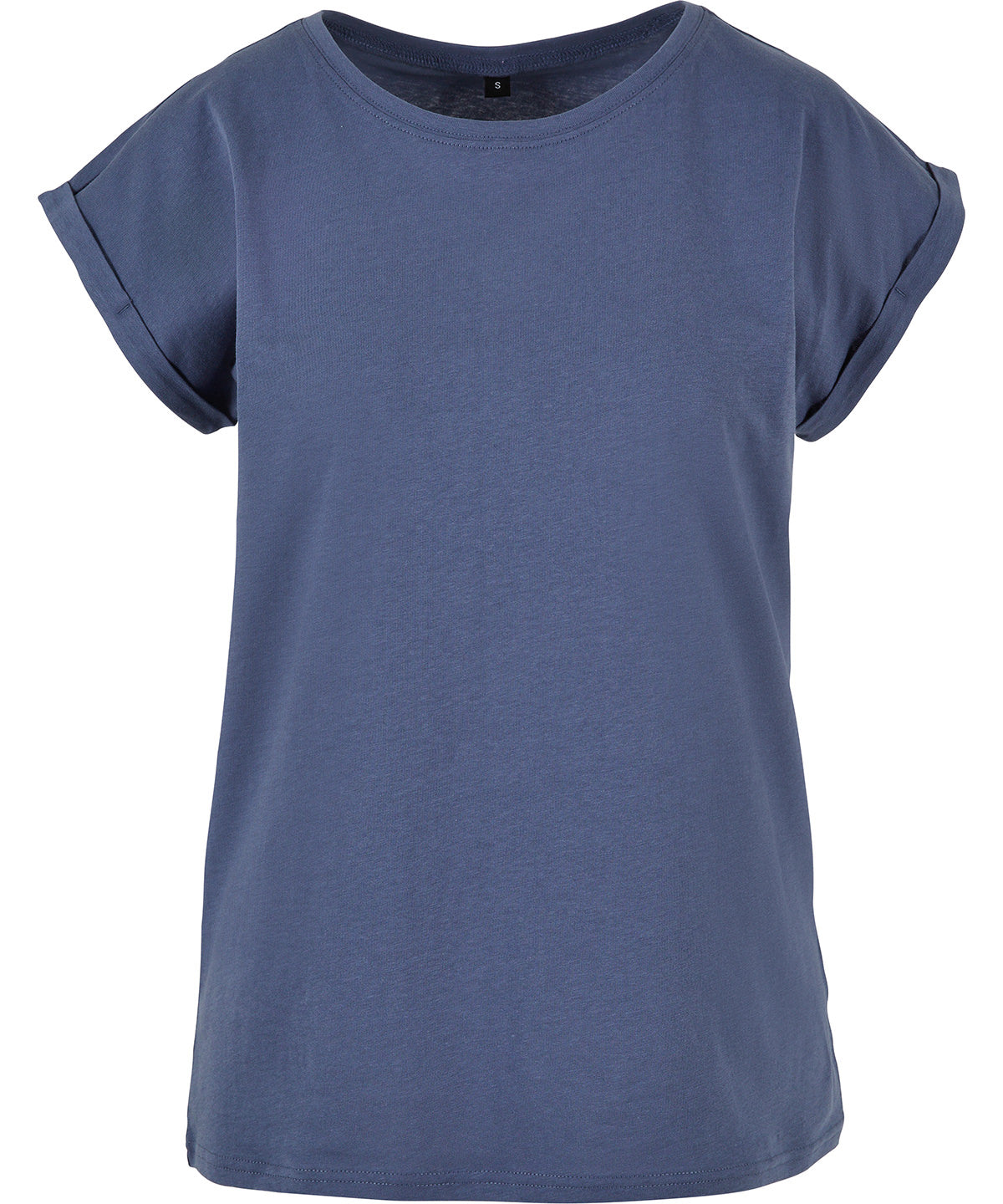 Stuttermabolur Build Your Brand BY021 – Vintage Blue*† – 5XL