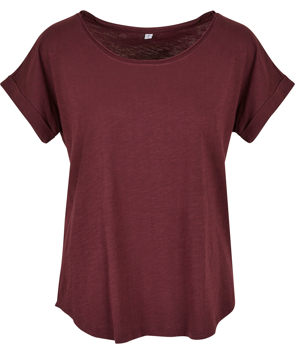 Stuttermabolur Build Your Brand BY036 – Cherry – 5XL