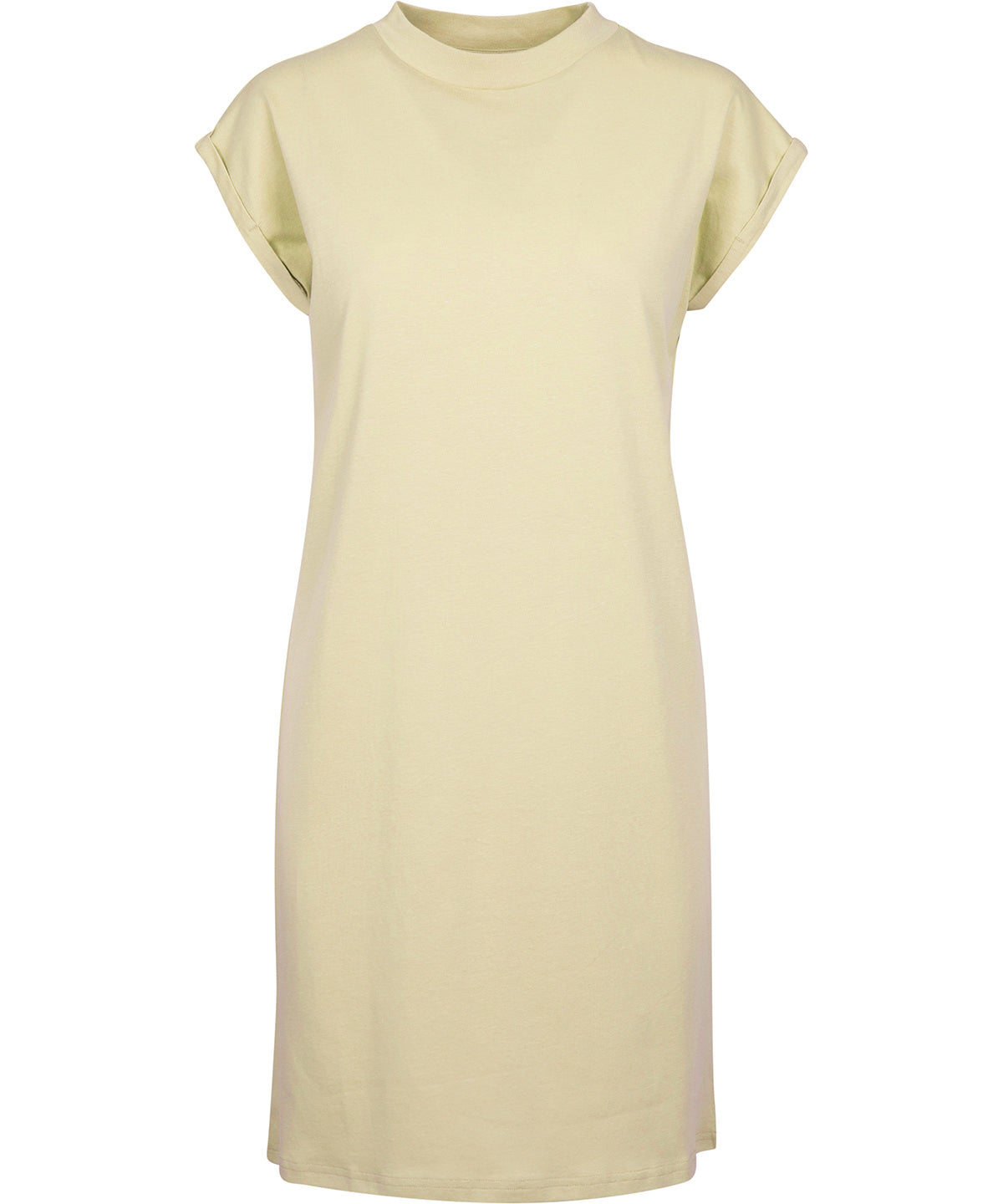 Kjóll Build Your Brand BY101 – Soft Yellow – 2XL