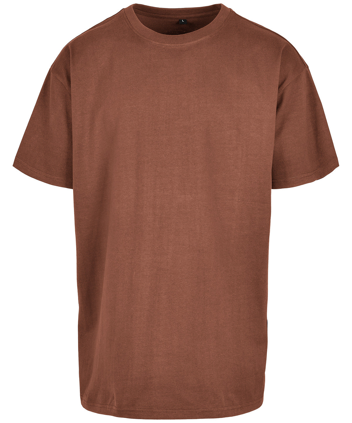 Stuttermabolur Build Your Brand BY102 – Bark* – 5XL