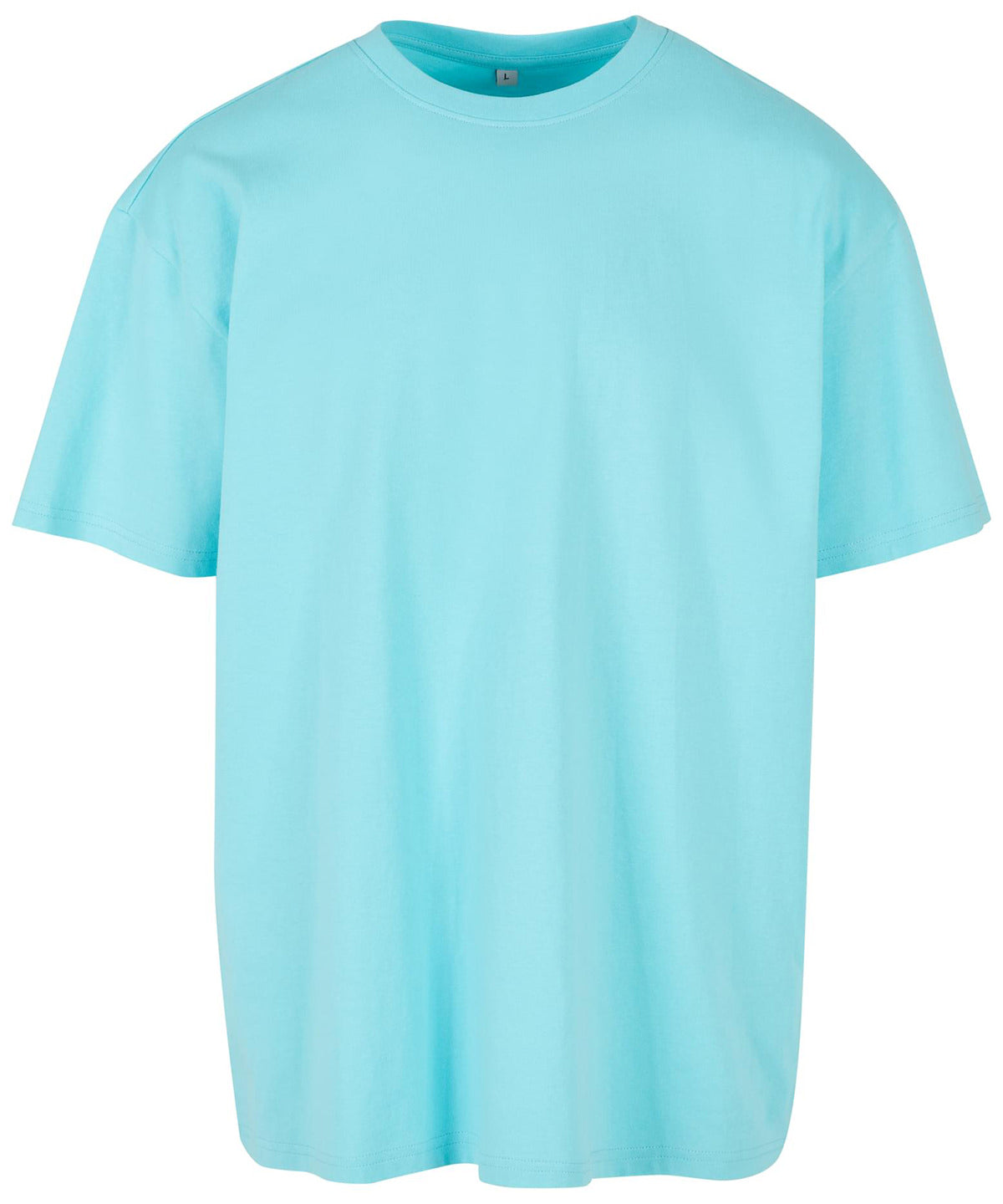Stuttermabolur Build Your Brand BY102 – Beryl Blue* – 5XL