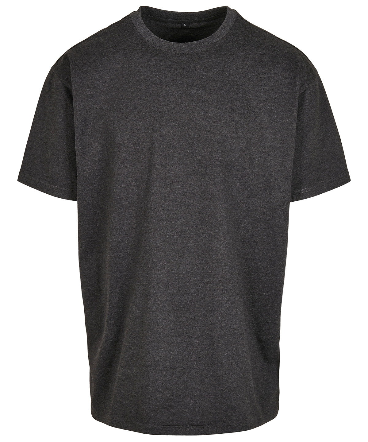 Stuttermabolur Build Your Brand BY102 – Charcoal* – 5XL