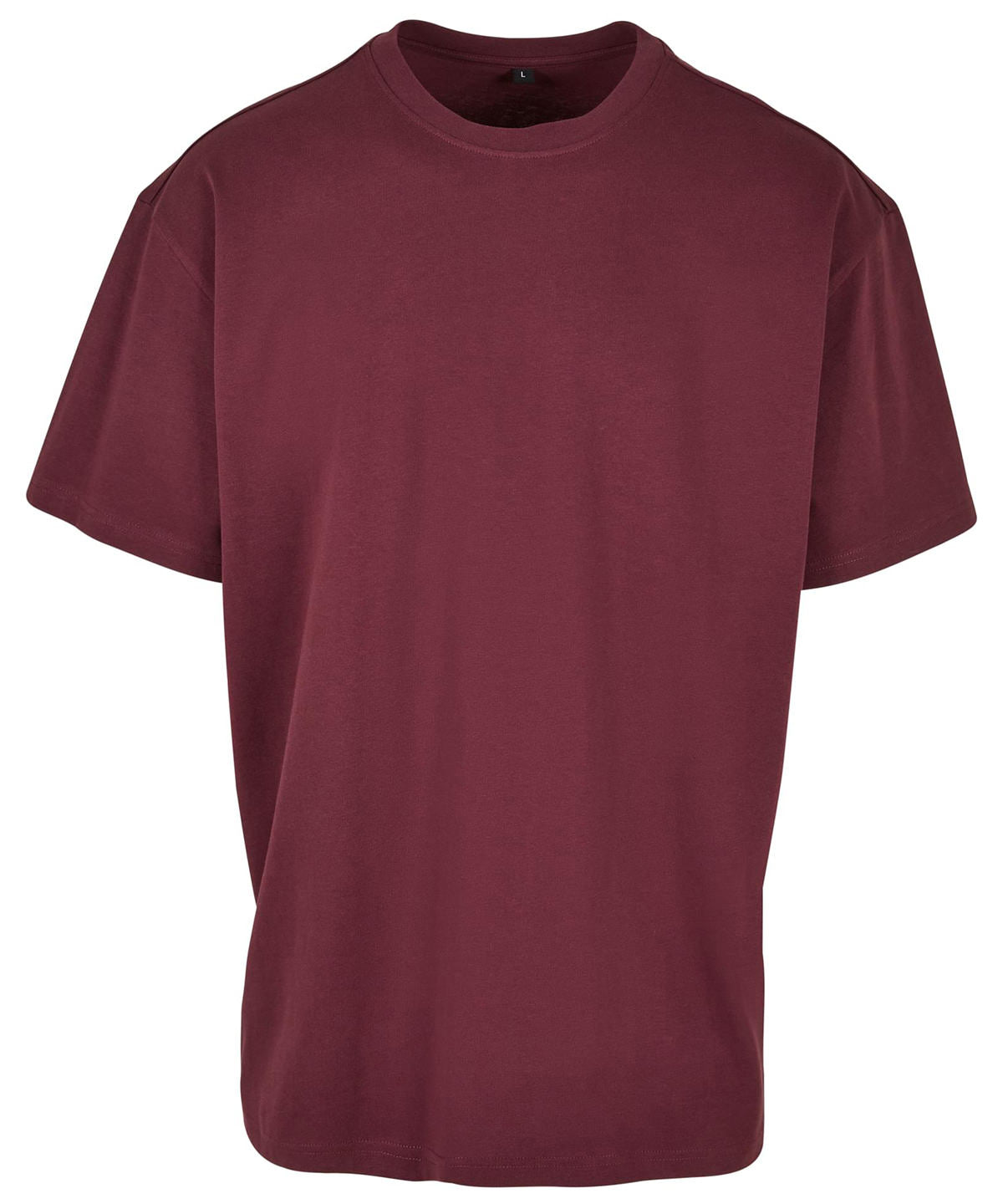 Stuttermabolur Build Your Brand BY102 – Cherry* – 5XL