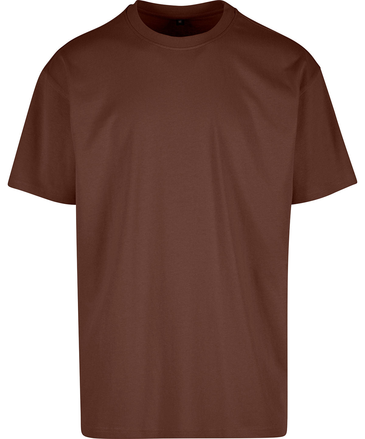 Stuttermabolur Build Your Brand BY102 – Chocolate Brown* – 5XL