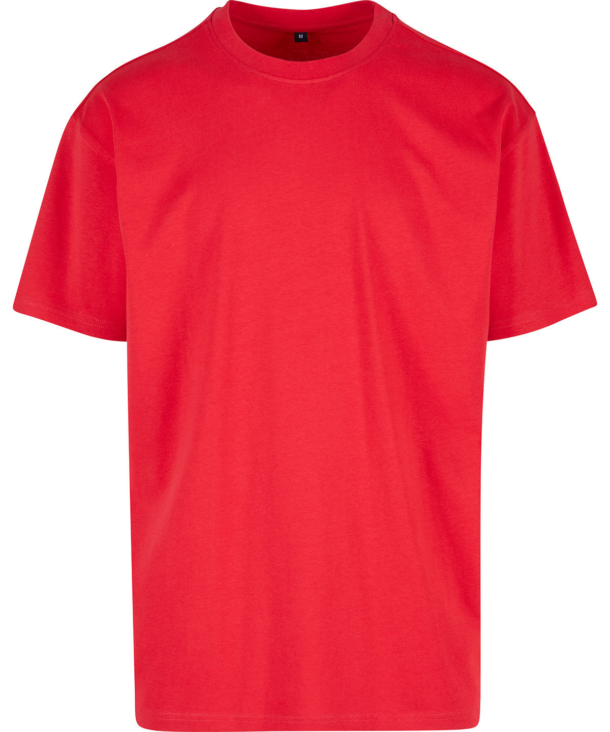 Stuttermabolur Build Your Brand BY102 – City Red* – 5XL