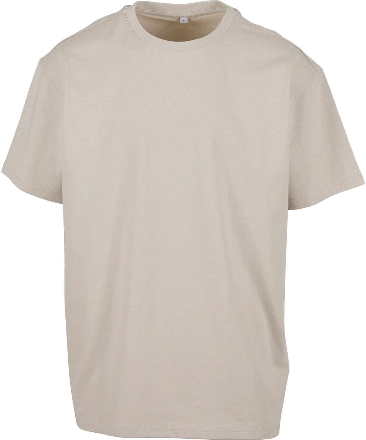 Stuttermabolur Build Your Brand BY102 – Cloud* – 5XL