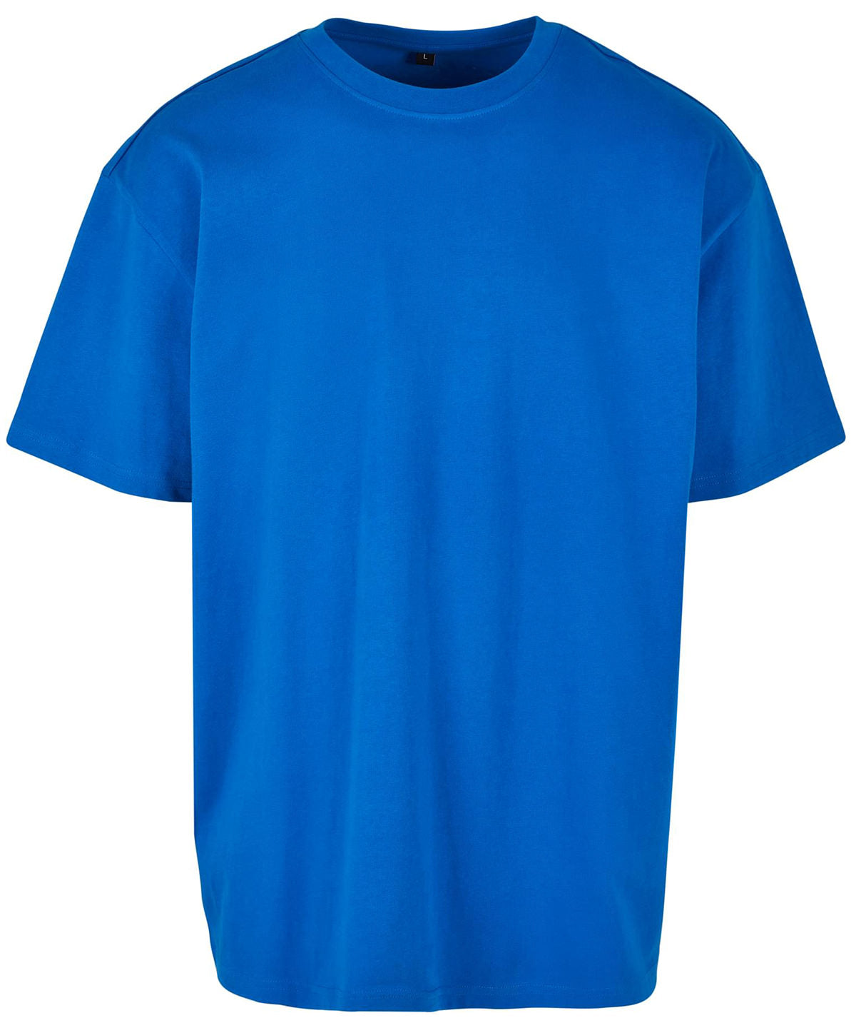 Stuttermabolur Build Your Brand BY102 – Cobalt Blue* – 5XL