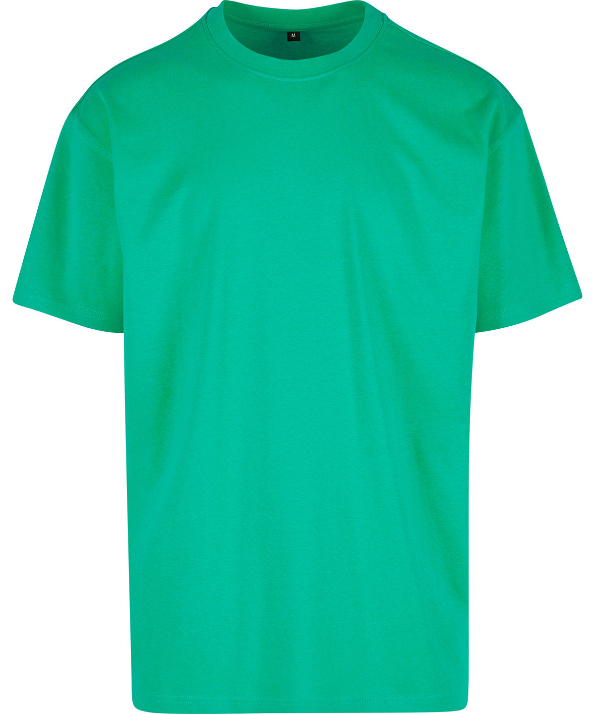 Stuttermabolur Build Your Brand BY102 – Grass Green* – 5XL