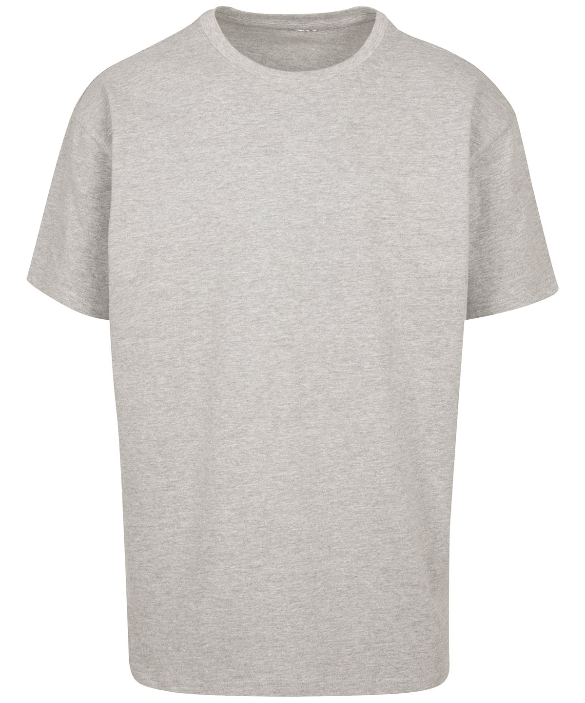 Stuttermabolur Build Your Brand BY102 – Grár – 5XL