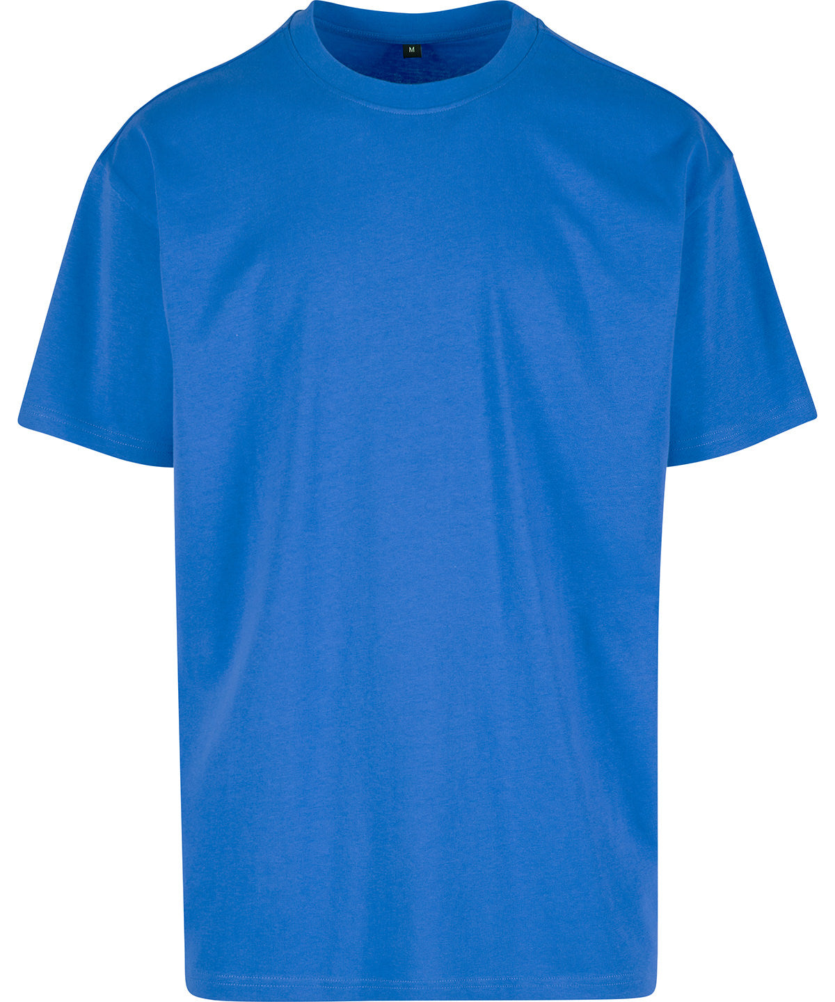 Stuttermabolur Build Your Brand BY102 – Intense Blue* – 5XL