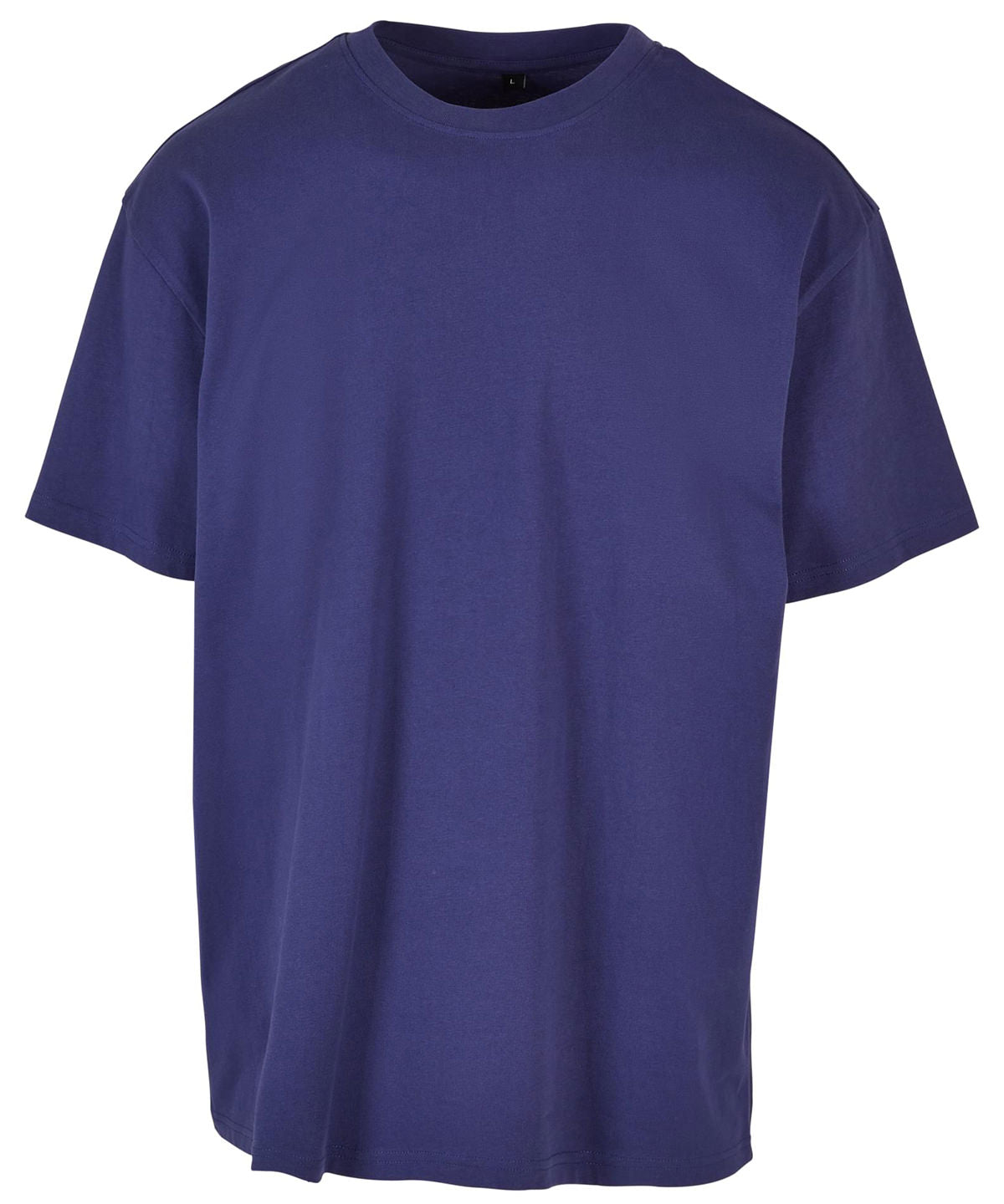 Stuttermabolur Build Your Brand BY102 – Light Navy* – 5XL