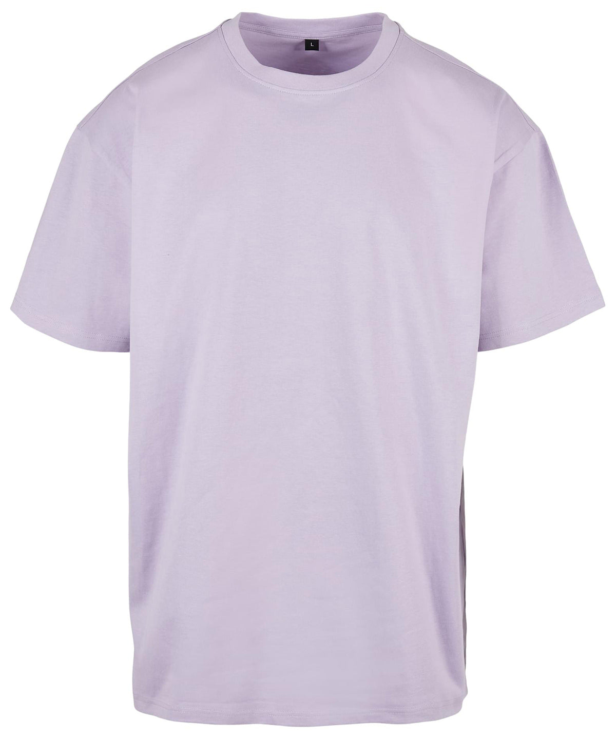 Stuttermabolur Build Your Brand BY102 – Lilac* – 5XL