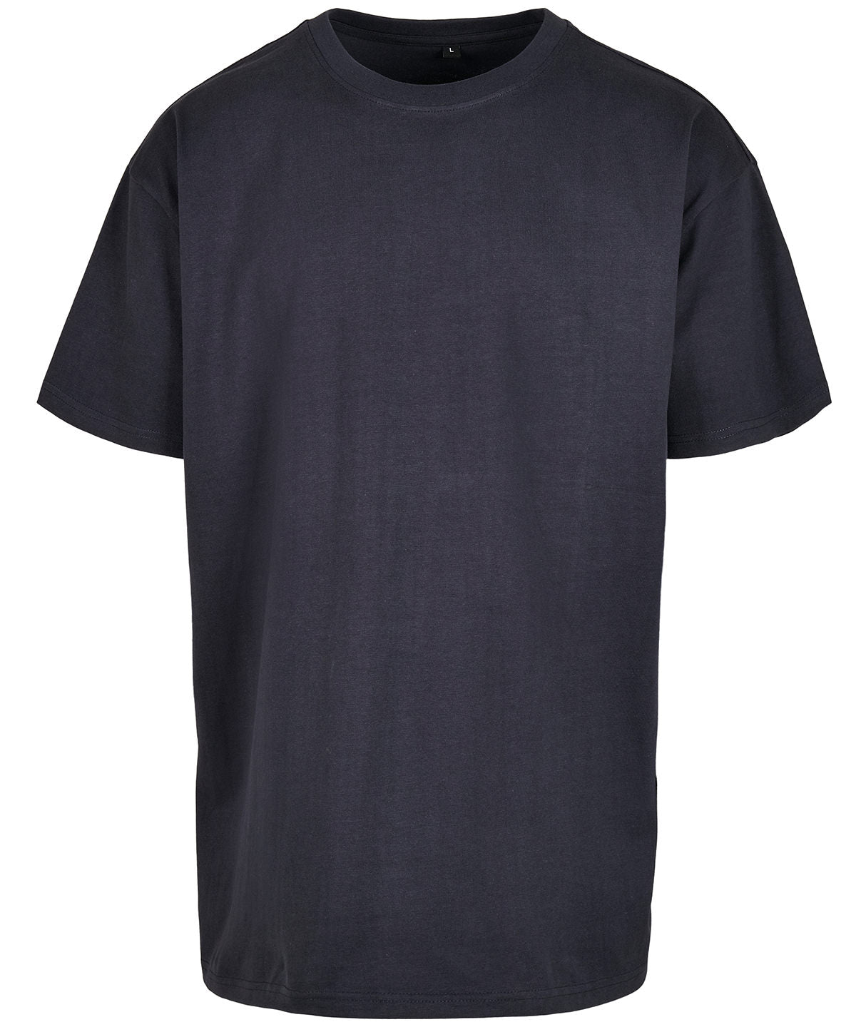 Stuttermabolur Build Your Brand BY102 – Navy* – 5XL