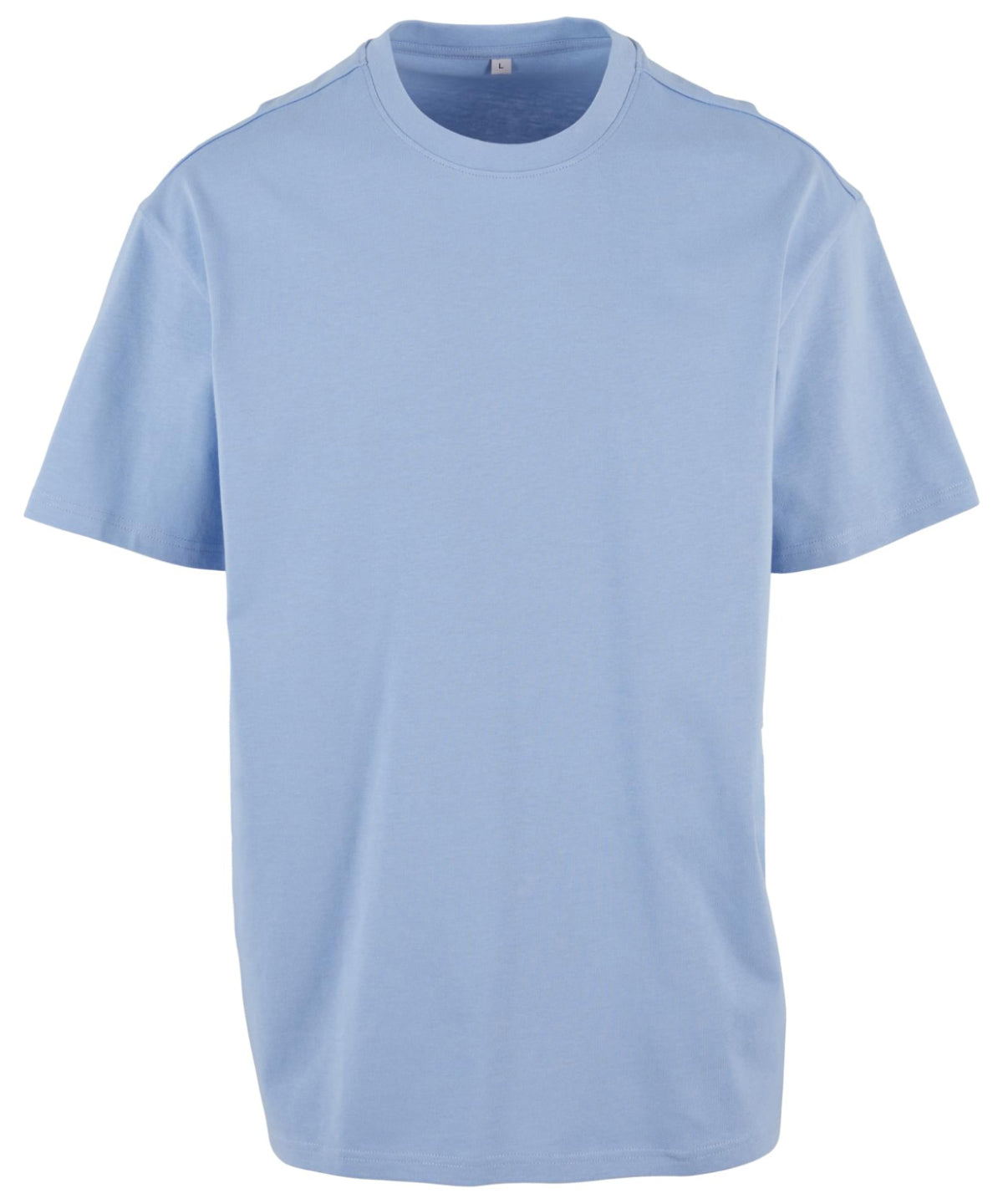 Stuttermabolur Build Your Brand BY102 – Powder Blue* – 5XL