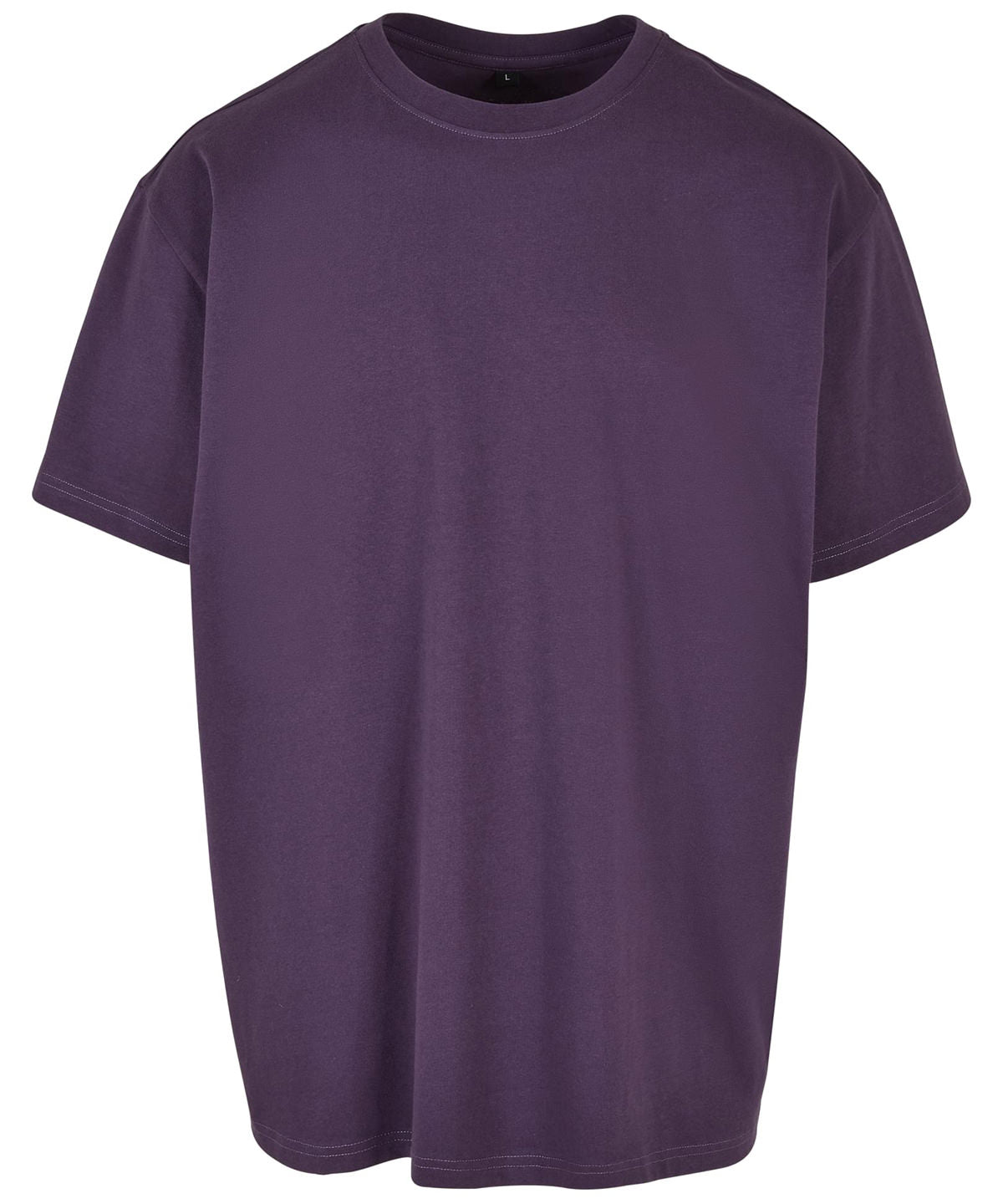 Stuttermabolur Build Your Brand BY102 – Purple Night* – 5XL