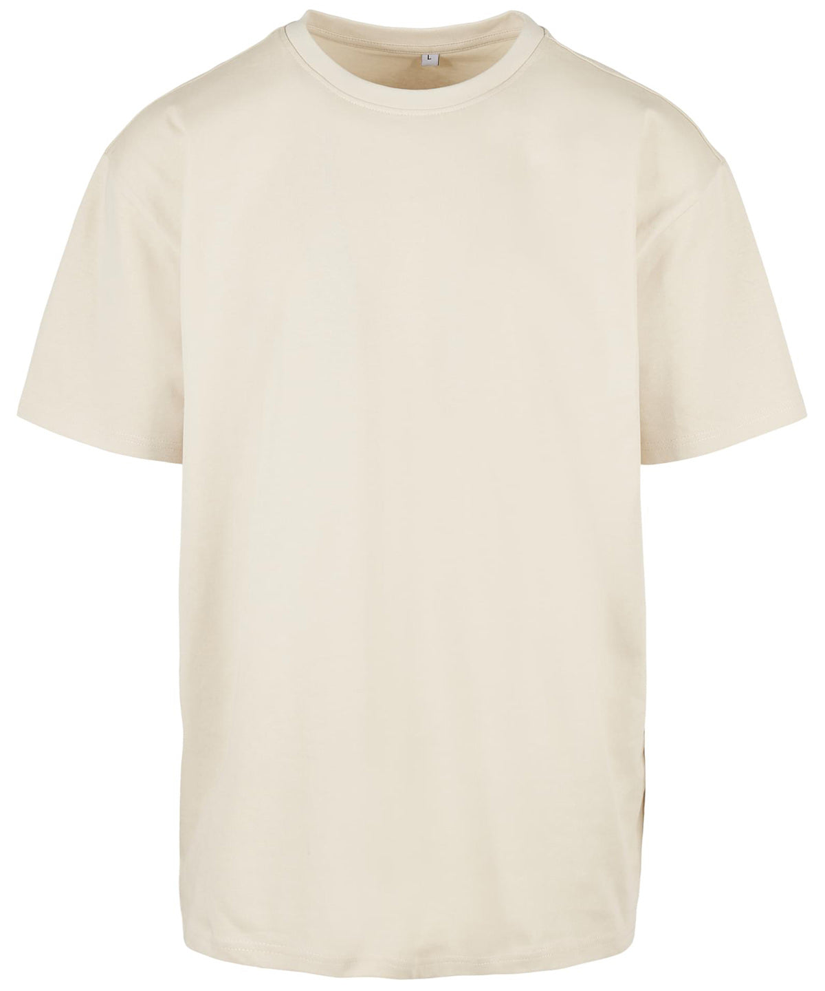 Stuttermabolur Build Your Brand BY102 – Sand* – 5XL