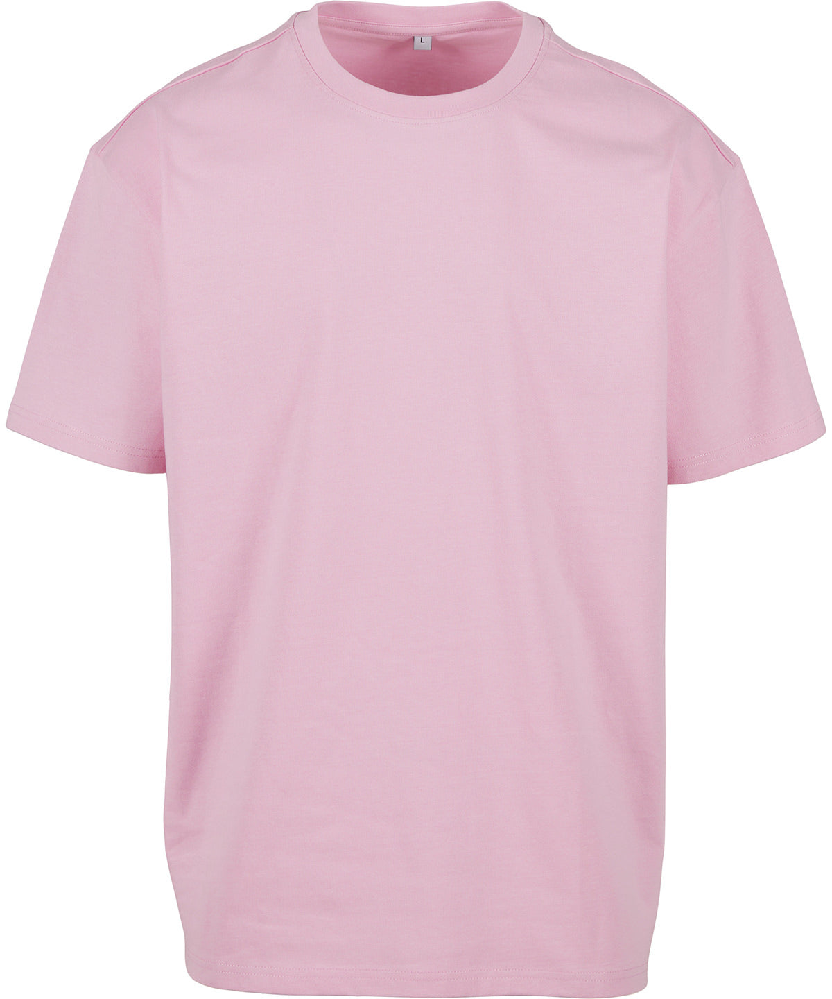 Stuttermabolur Build Your Brand BY102 – Soft Pink* – 5XL