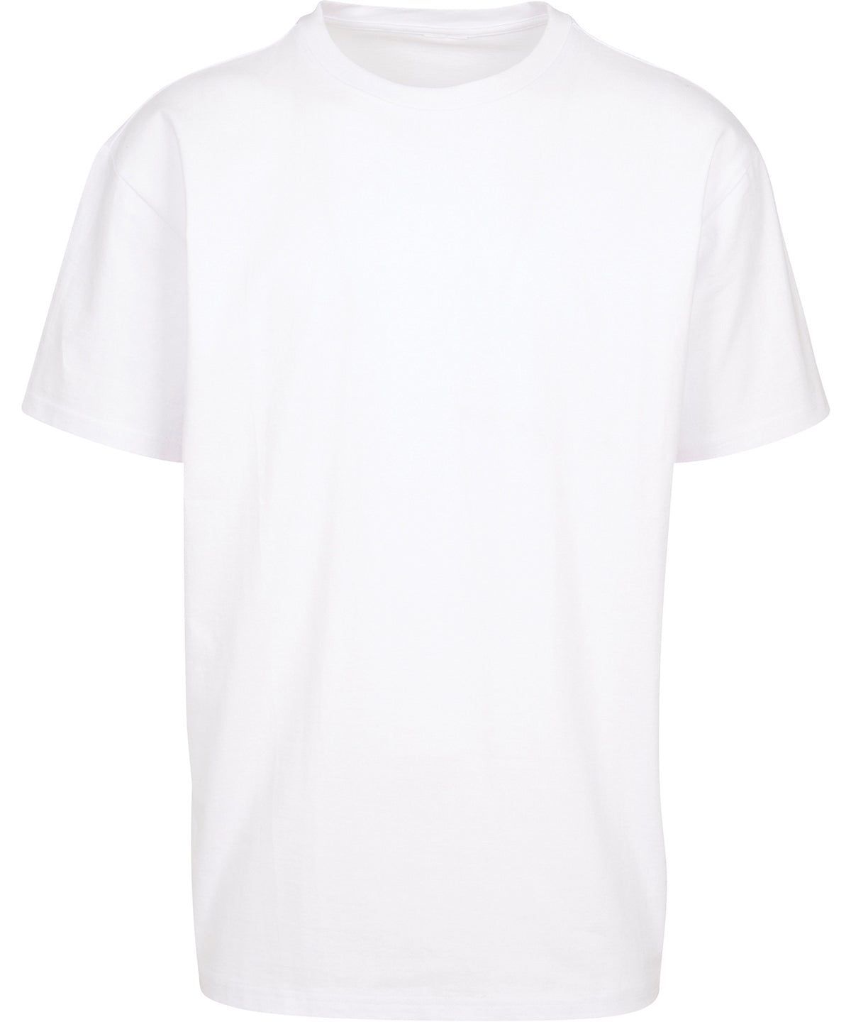 Stuttermabolur Build Your Brand BY102 – White* – 5XL