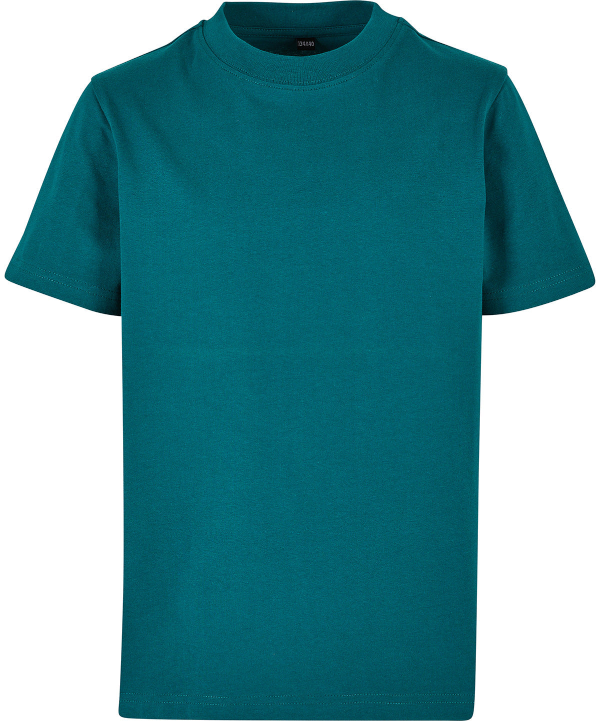 Stuttermabolur Build Your Brand BY116 – Retro Green – 13/14 Years