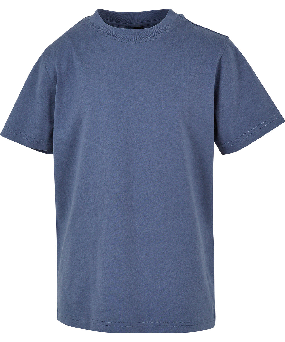 Stuttermabolur Build Your Brand BY116 – Vintage Blue – 13/14 Years